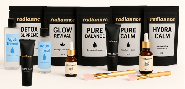 Kit Completo Radiannce Premium + Brinde Exclusivo